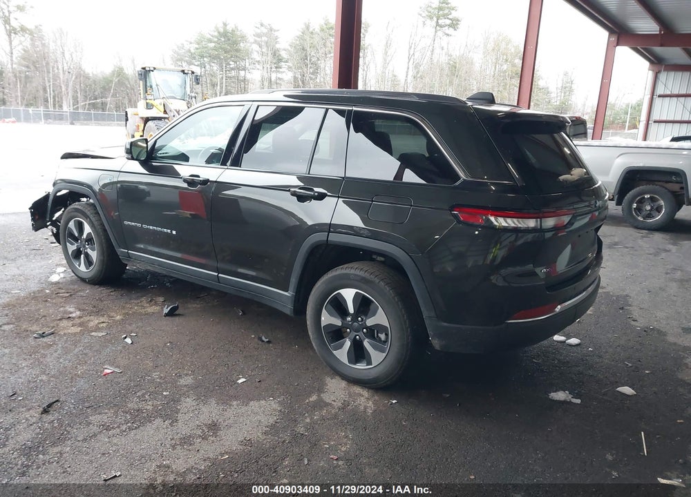 2024 CHEROKEE JEEP GRAND  4XE VIN: 1C4RJYB66R8959535