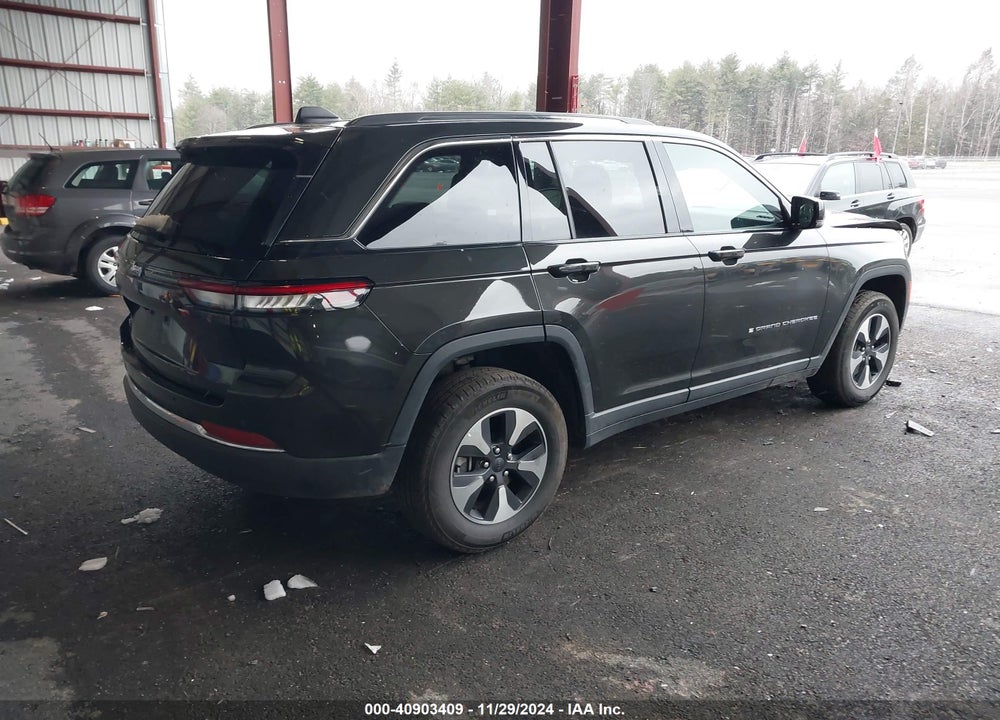 2024 CHEROKEE JEEP GRAND  4XE VIN: 1C4RJYB66R8959535