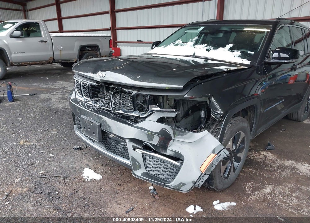 2024 CHEROKEE JEEP GRAND  4XE VIN: 1C4RJYB66R8959535