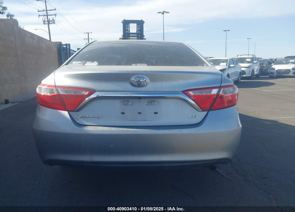 2015 TOYOTA CAMRY LE VIN: 4T4BF1FK2FR496878