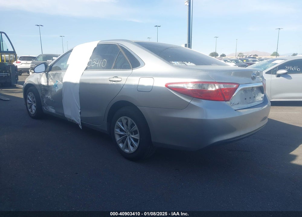 2015 TOYOTA CAMRY LE VIN: 4T4BF1FK2FR496878