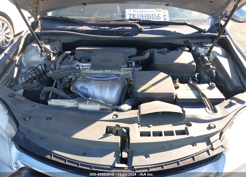 2015 TOYOTA CAMRY LE VIN: 4T4BF1FK2FR496878