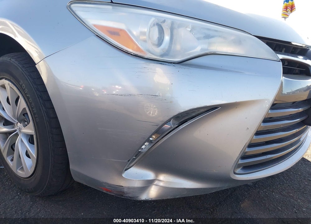 2015 TOYOTA CAMRY LE VIN: 4T4BF1FK2FR496878