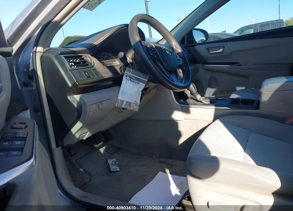 2015 TOYOTA CAMRY LE VIN: 4T4BF1FK2FR496878