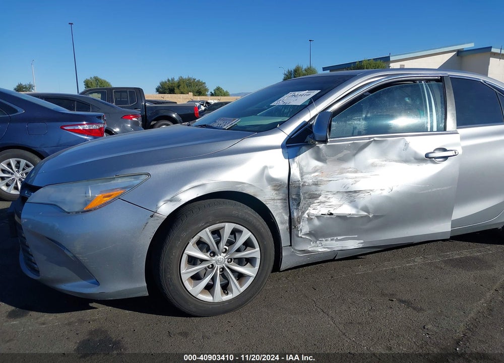 2015 TOYOTA CAMRY LE VIN: 4T4BF1FK2FR496878