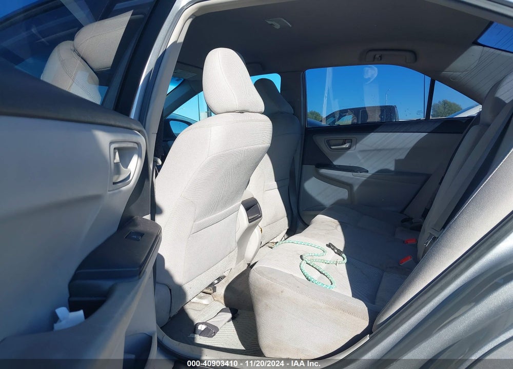 2015 TOYOTA CAMRY LE VIN: 4T4BF1FK2FR496878