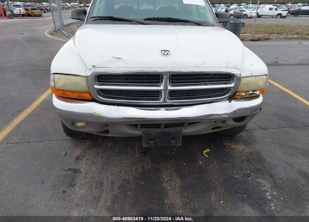 2001 DODGE DAKOTA SLT/SPORT VIN: 1B7HL2AN61S326567