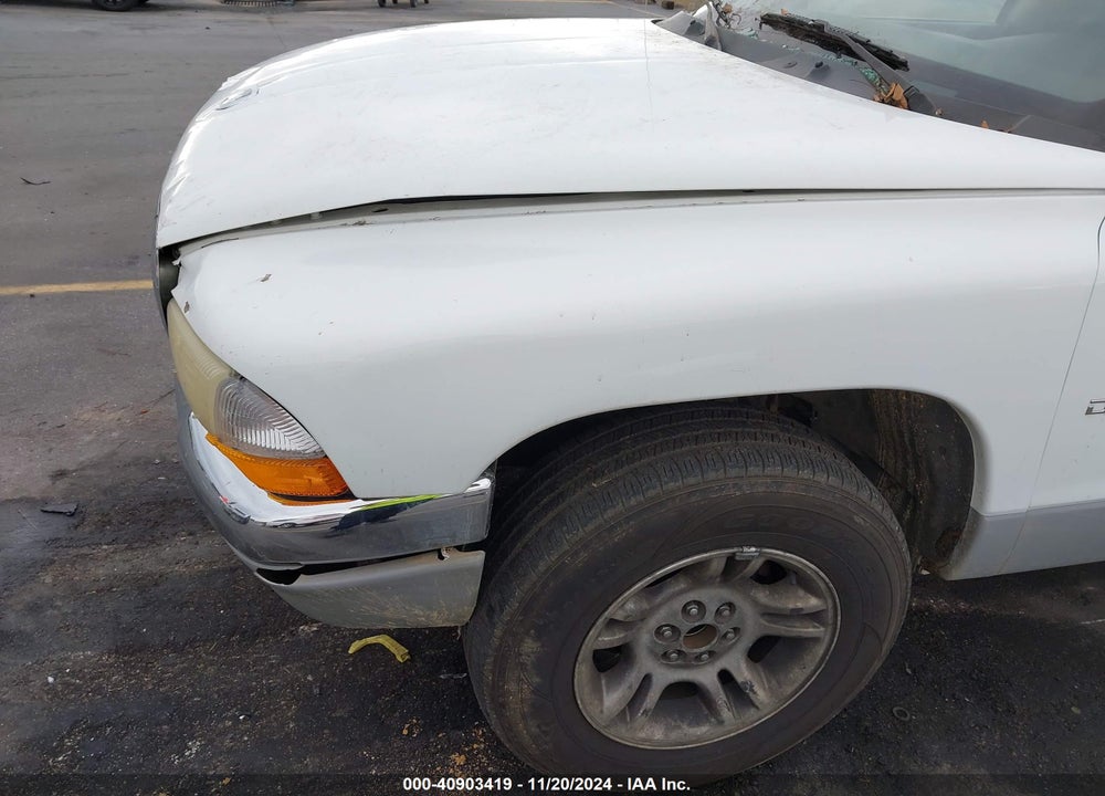 2001 DODGE DAKOTA SLT/SPORT VIN: 1B7HL2AN61S326567