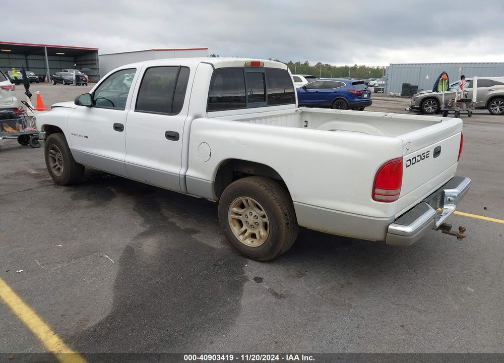 2001 DODGE DAKOTA SLT/SPORT VIN: 1B7HL2AN61S326567