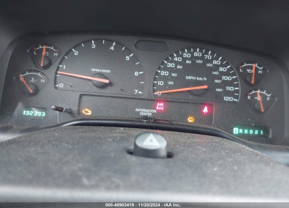 2001 DODGE DAKOTA SLT/SPORT VIN: 1B7HL2AN61S326567