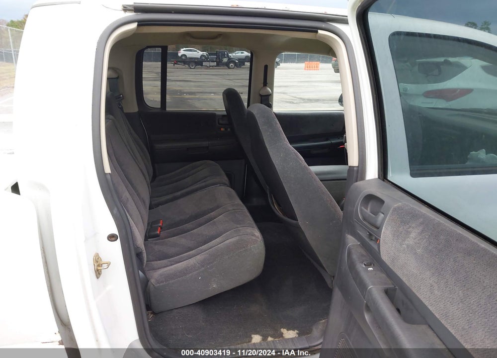 2001 DODGE DAKOTA SLT/SPORT VIN: 1B7HL2AN61S326567
