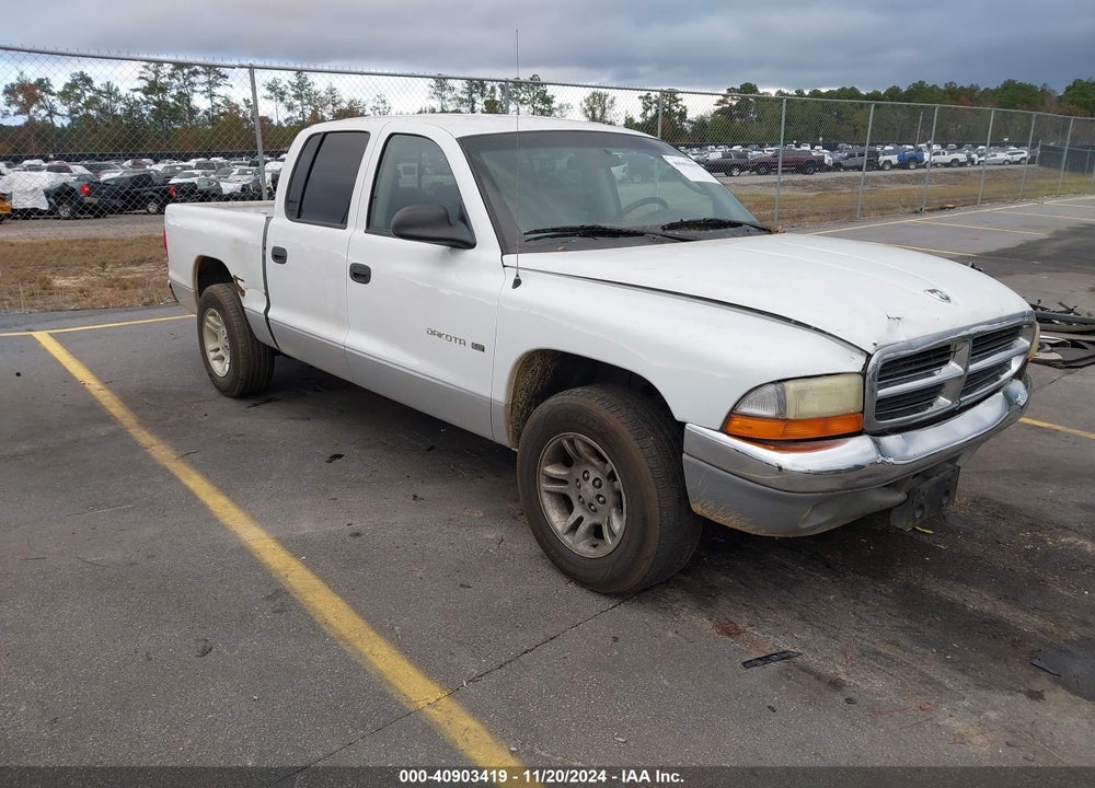 2001 DODGE DAKOTA SLT/SPORT VIN: 1B7HL2AN61S326567