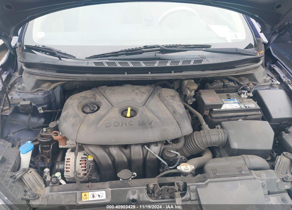 2013 HYUNDAI ELANTRA VIN: 5NPDH4AE6DH244420
