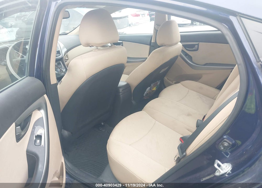 2013 HYUNDAI ELANTRA VIN: 5NPDH4AE6DH244420