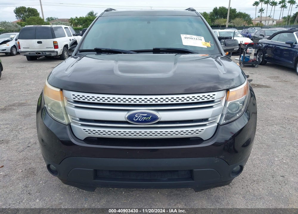 2013 FORD EXPLORER XLT VIN: 1FM5K7D8XDGC37838