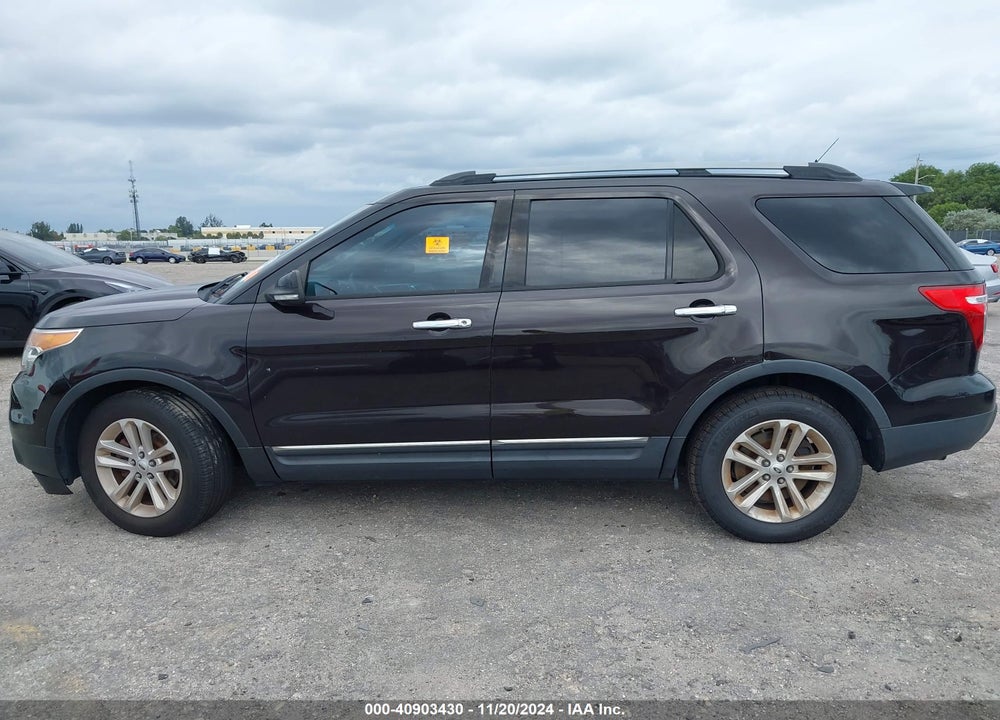 2013 FORD EXPLORER XLT VIN: 1FM5K7D8XDGC37838
