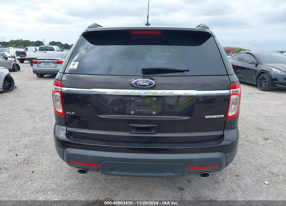 2013 FORD EXPLORER XLT VIN: 1FM5K7D8XDGC37838