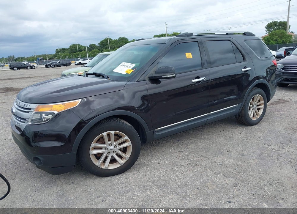 2013 FORD EXPLORER XLT VIN: 1FM5K7D8XDGC37838