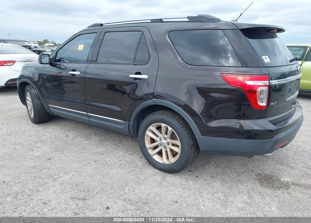 2013 FORD EXPLORER XLT VIN: 1FM5K7D8XDGC37838