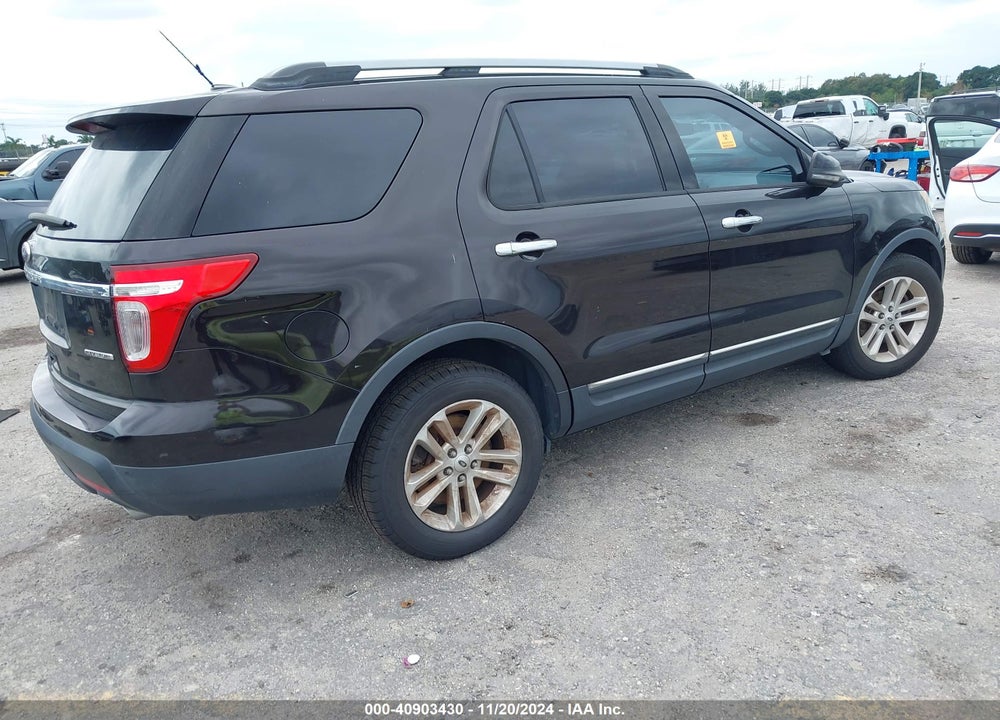 2013 FORD EXPLORER XLT VIN: 1FM5K7D8XDGC37838