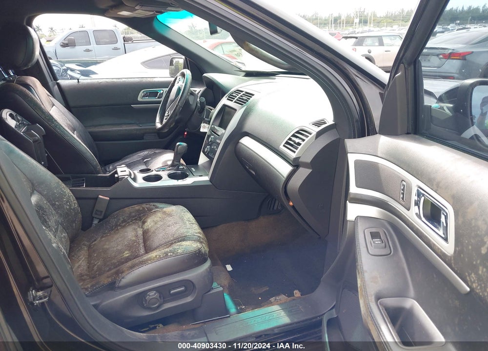 2013 FORD EXPLORER XLT VIN: 1FM5K7D8XDGC37838