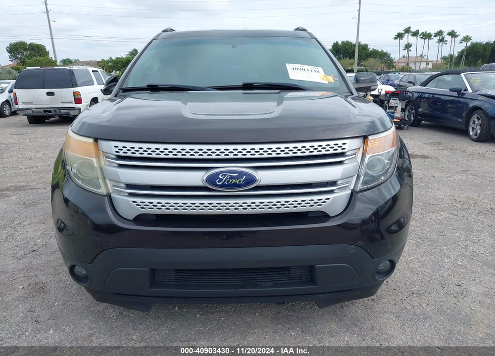 2013 FORD EXPLORER XLT VIN: 1FM5K7D8XDGC37838