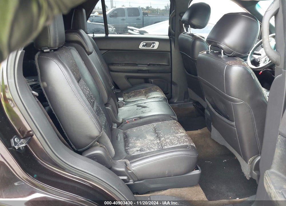 2013 FORD EXPLORER XLT VIN: 1FM5K7D8XDGC37838