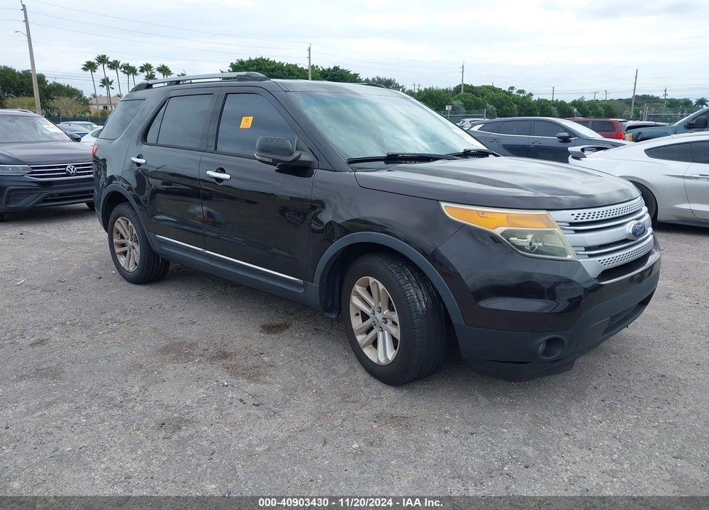 2013 FORD EXPLORER XLT VIN: 1FM5K7D8XDGC37838