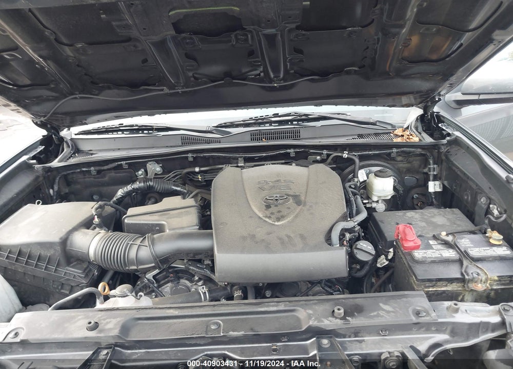 2020 TOYOTA TACOMA SR5 V6 VIN: 3TMCZ5AN0LM345024