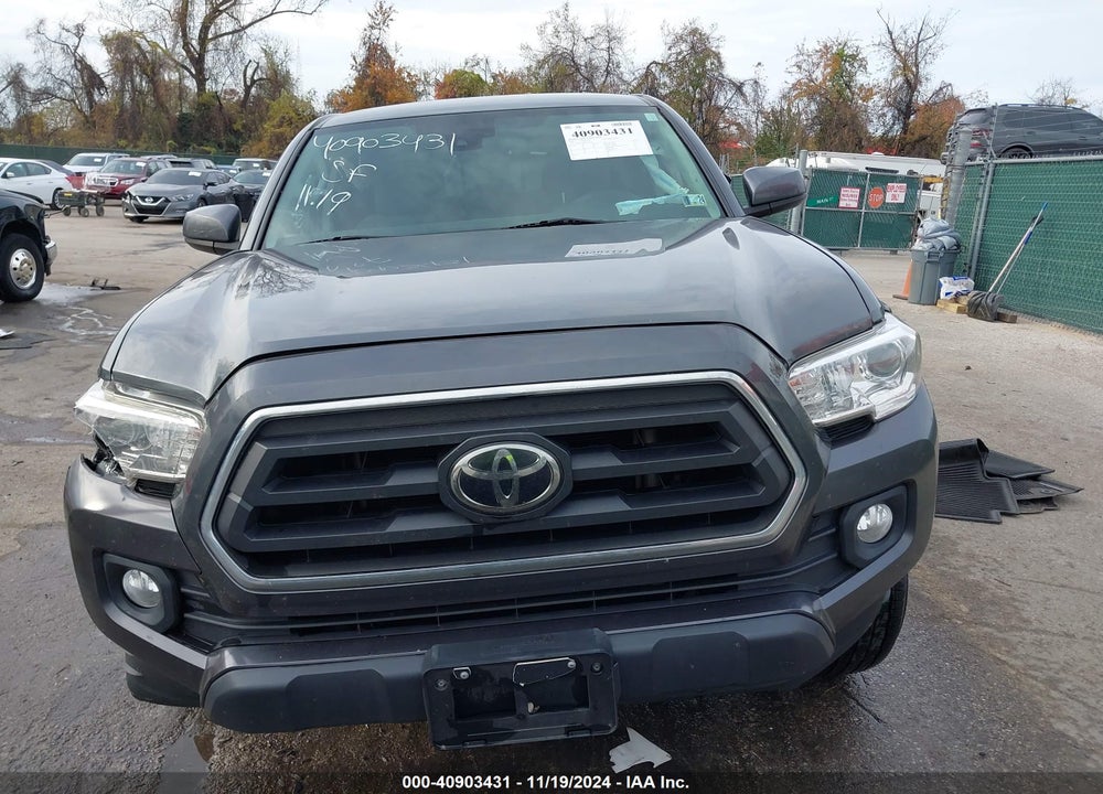 2020 TOYOTA TACOMA SR5 V6 VIN: 3TMCZ5AN0LM345024