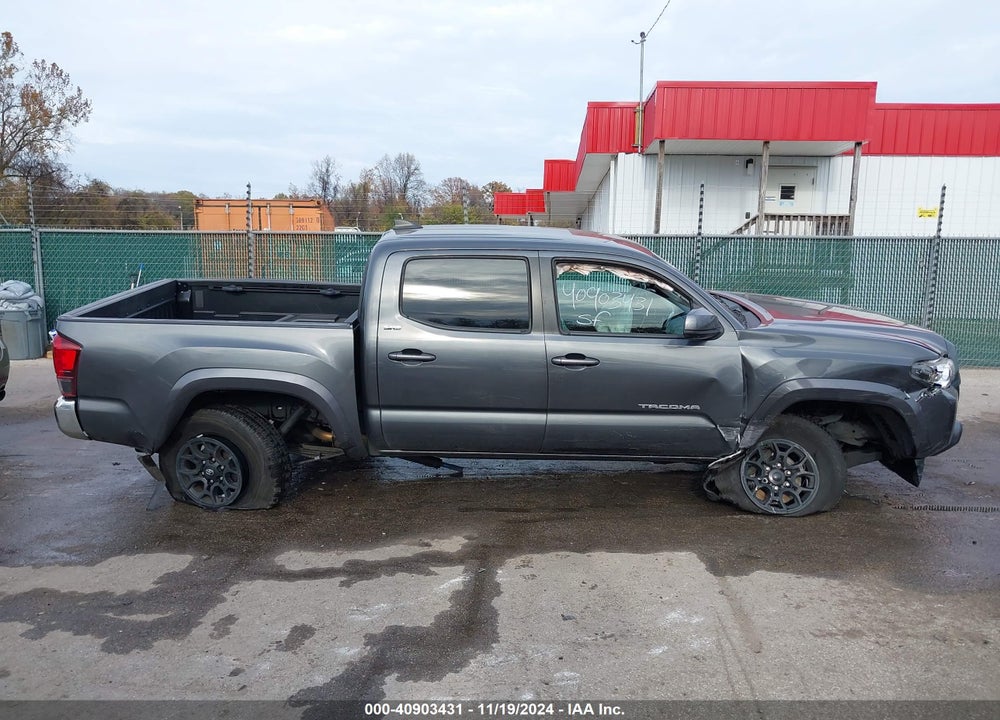 2020 TOYOTA TACOMA SR5 V6 VIN: 3TMCZ5AN0LM345024