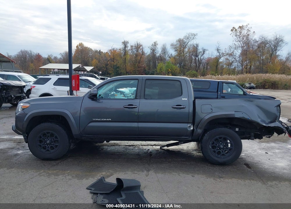 2020 TOYOTA TACOMA SR5 V6 VIN: 3TMCZ5AN0LM345024