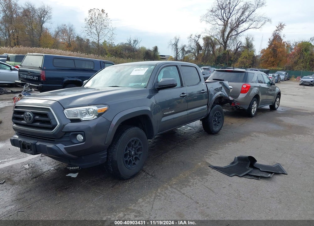2020 TOYOTA TACOMA SR5 V6 VIN: 3TMCZ5AN0LM345024