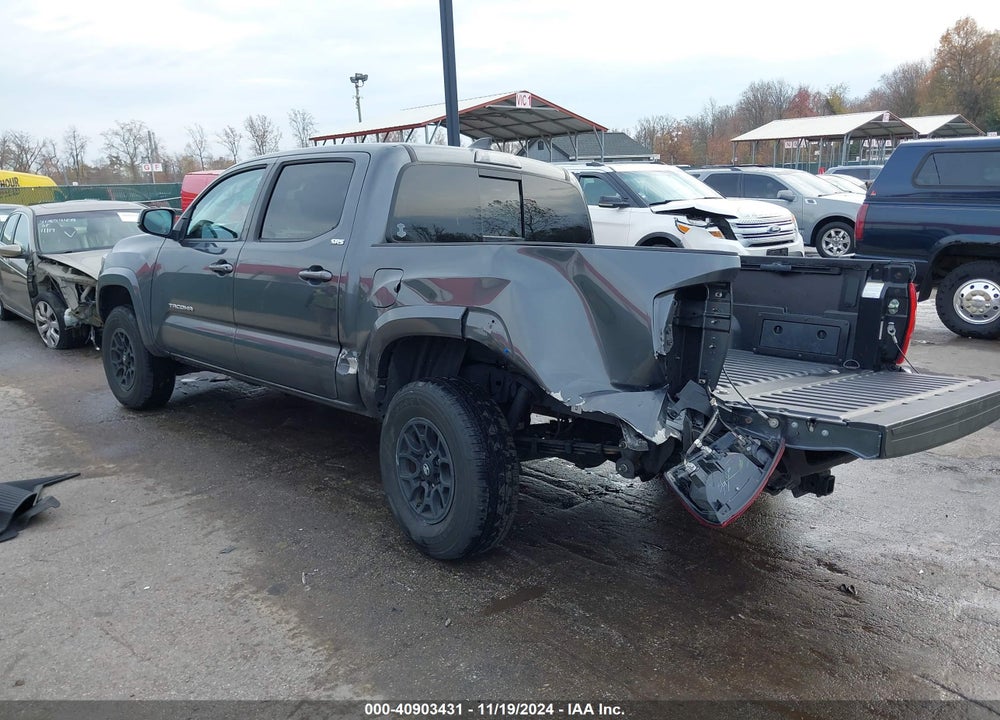 2020 TOYOTA TACOMA SR5 V6 VIN: 3TMCZ5AN0LM345024