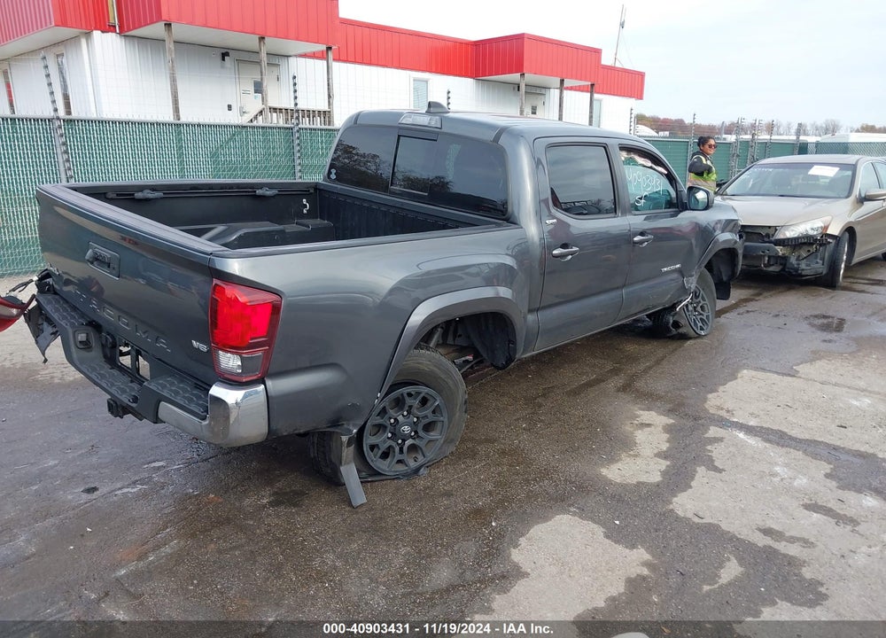 2020 TOYOTA TACOMA SR5 V6 VIN: 3TMCZ5AN0LM345024