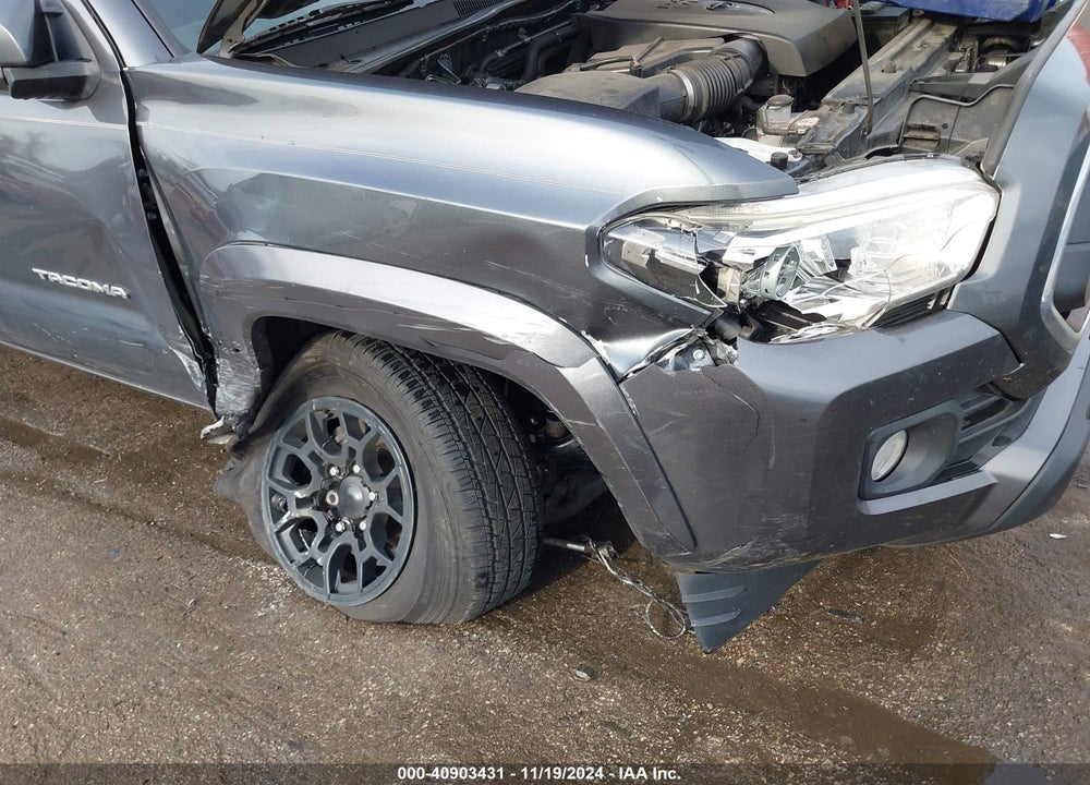2020 TOYOTA TACOMA SR5 V6 VIN: 3TMCZ5AN0LM345024
