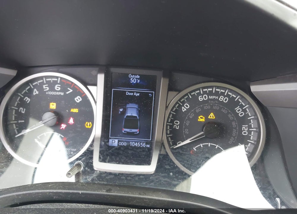 2020 TOYOTA TACOMA SR5 V6 VIN: 3TMCZ5AN0LM345024