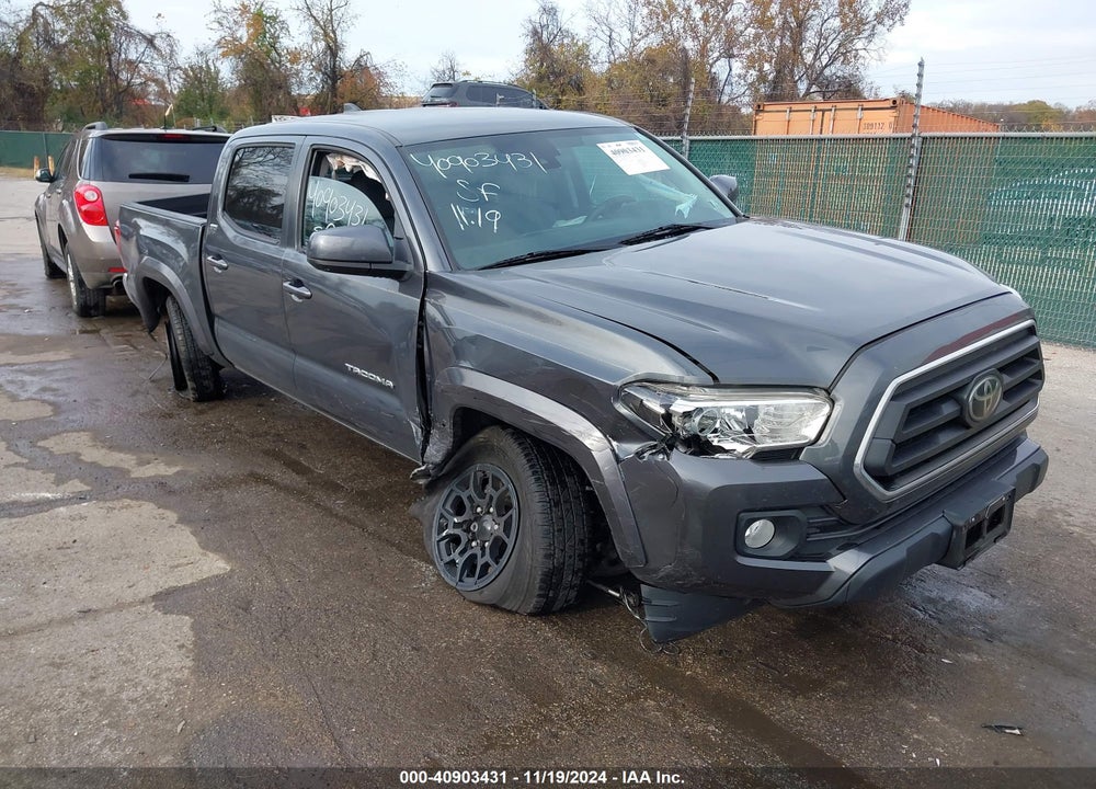 2020 TOYOTA TACOMA SR5 V6 VIN: 3TMCZ5AN0LM345024