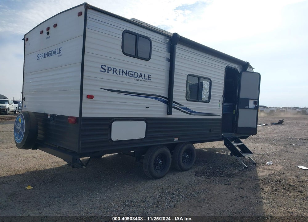 2022 KEYSTONE SPRINGDALE MINI VIN: 4YDTSGH25NW103115
