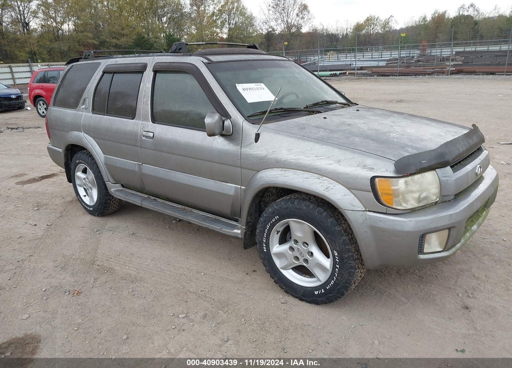 2001 INFINITI QX4 LUXURY VIN: JNRDR09Y41W224211