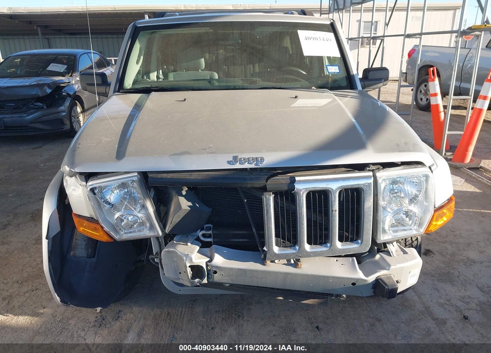 2007 JEEP COMMANDER SPORT VIN: 1J8HH48K27C670112