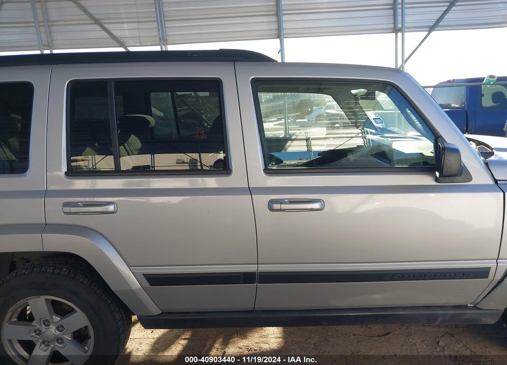 2007 JEEP COMMANDER SPORT VIN: 1J8HH48K27C670112