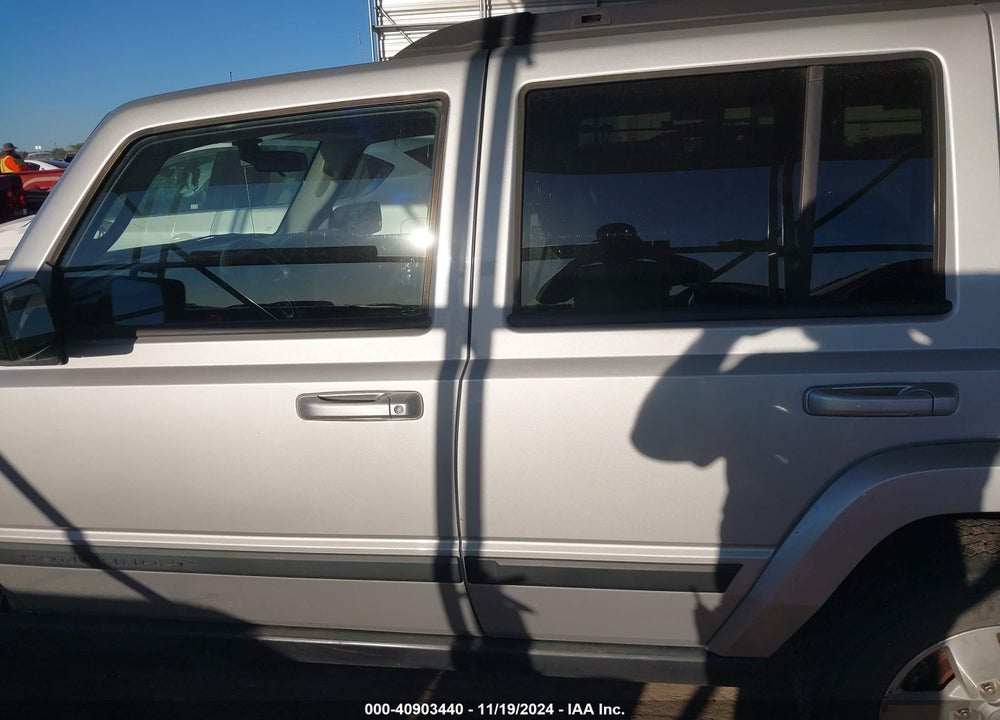 2007 JEEP COMMANDER SPORT VIN: 1J8HH48K27C670112