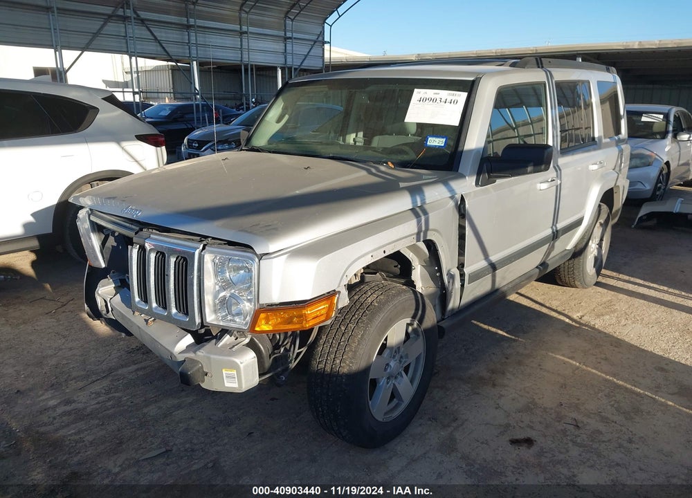 2007 JEEP COMMANDER SPORT VIN: 1J8HH48K27C670112