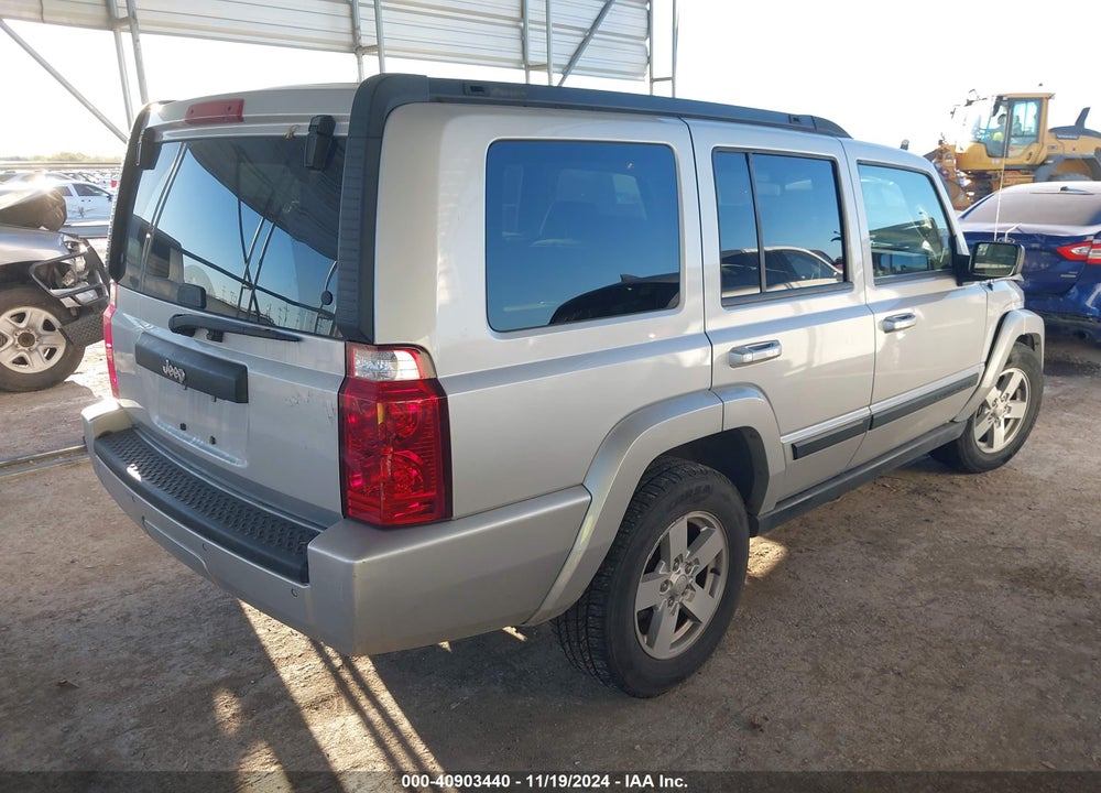 2007 JEEP COMMANDER SPORT VIN: 1J8HH48K27C670112