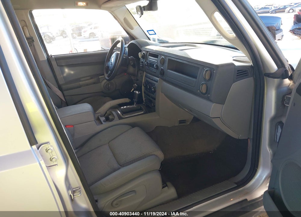 2007 JEEP COMMANDER SPORT VIN: 1J8HH48K27C670112