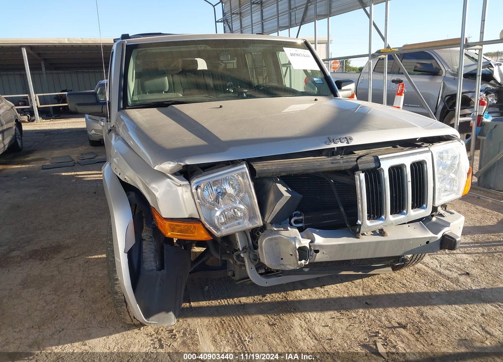 2007 JEEP COMMANDER SPORT VIN: 1J8HH48K27C670112