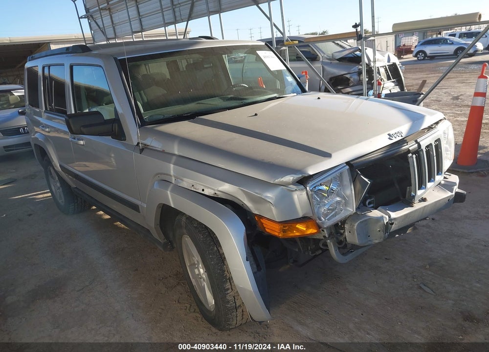 2007 JEEP COMMANDER SPORT VIN: 1J8HH48K27C670112