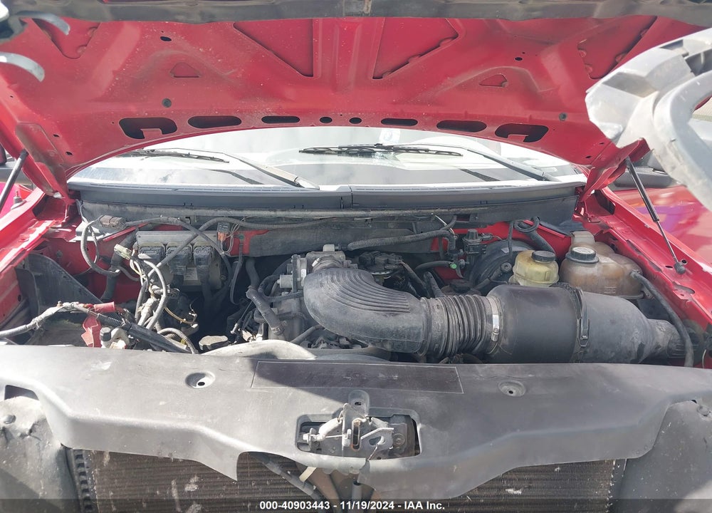 2004 FORD F-150 STX/XL/XLT VIN: 1FTRF12W84NB43333
