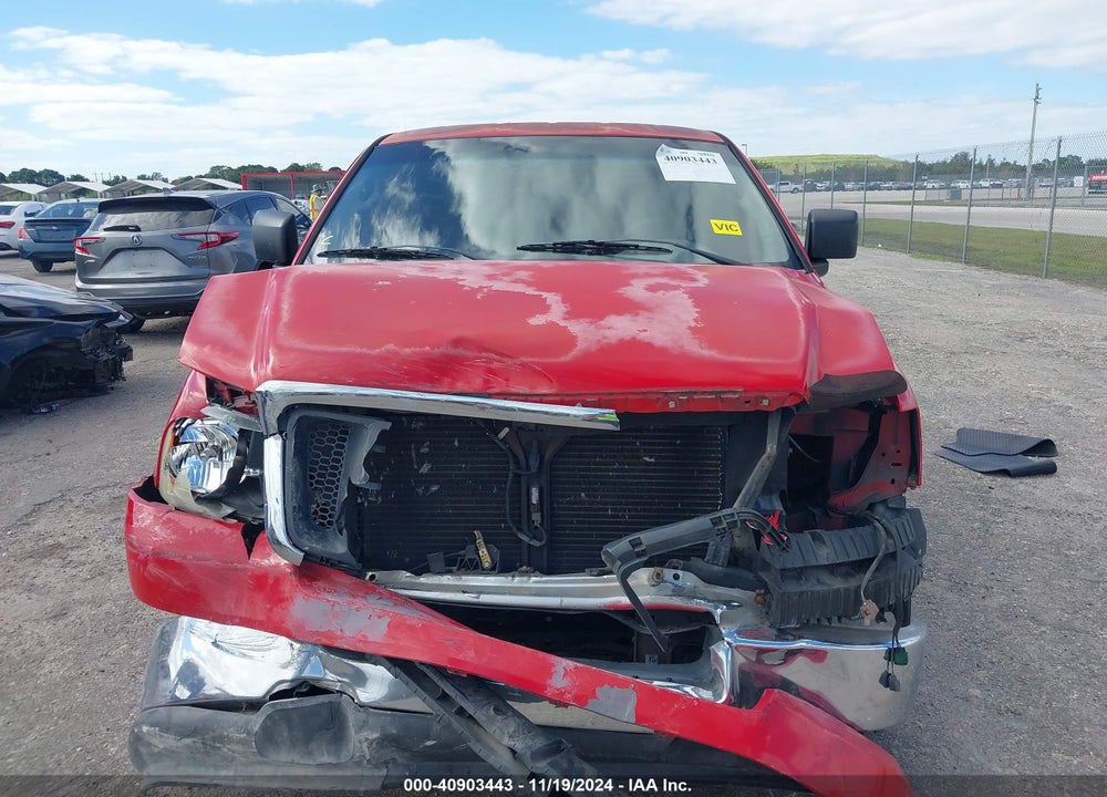 2004 FORD F-150 STX/XL/XLT VIN: 1FTRF12W84NB43333
